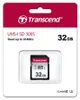 Карта пам'яті Transcend SD  32GB C10 UHS-I  R100/W20MB/s