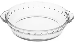 Форма для запікання ARDESTO Black Mars 22.3x4.7см, боросилікатне скло, кругла, прозорий фото