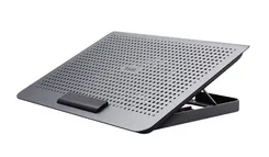 Подставка для ноутбука Trust Exto ECO, до 16", 2xUSB-A, сірий фото