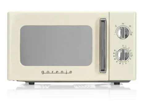 Мікрохвильова піч Gorenje, 20л, мех. керув., 700Вт, гриль, бежевий