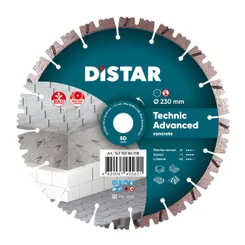 Круг алмазний відрізний Distar 1A1RSS 232 Technic Advanced фото