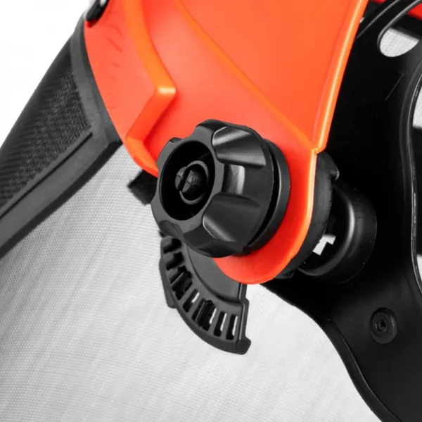 Купить Щиток защитный DNIPRO-M SM-1 черный с металлической сеткой