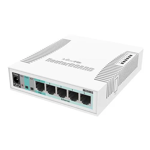 Комутатор MikroTik Cloud Smart Switch RB260GS