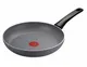 Сковорода Tefal Hard Stone, 26см, алюминий, бакелит, серый