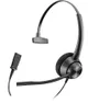 Гарнитура компьютерная моно On-ear Poly EncorePro 310, Quick Disconnect, всенаправленный, чёрный