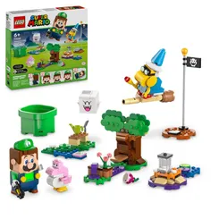 Конструктор LEGO Super Mario Пригоди з інтерактивним LEGO Луїджі фото