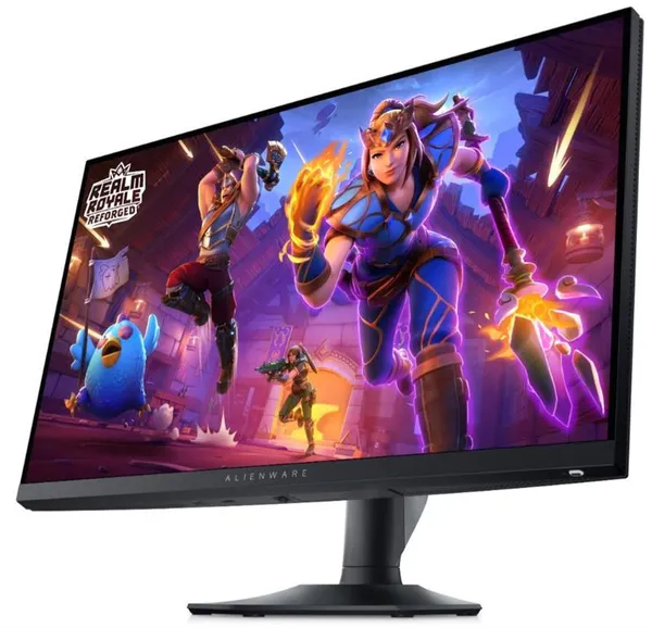 Монітор DELL 27" AW2724HF HDMI, 2xDP, USB, Fast IPS, 360Hz, 0.5ms, sRGB 99%, FreeSync, Pivot, HDR10