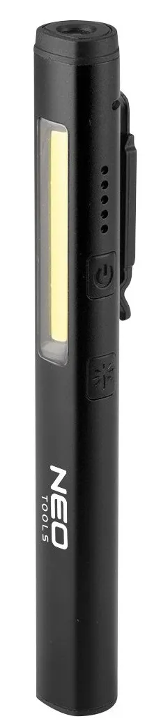 Ліхтар інспекційний акумуляторний Neo Tools 4в1, 800 мАг, 450 лм фото