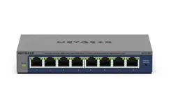 Коммутатор NETGEAR GS108E 8xGE, WebSmart фото