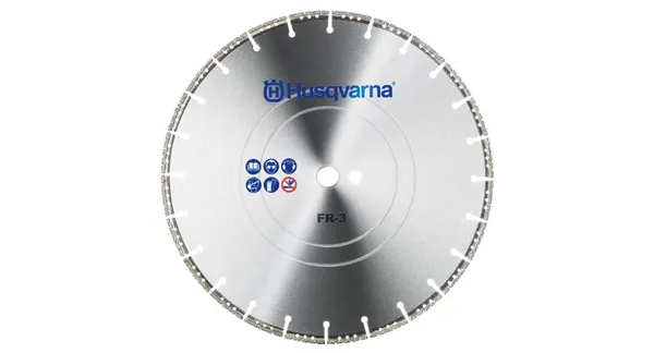 Алмазний диск Husqvarna FR-3, 400 мм фото №1