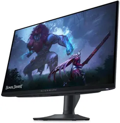 Монітор DELL 27" AW2725DF HDMI, 2xDP, USB, QD-OLED, 2560x1440, 360Hz, 0.03ms, DCI-P3 99.3%, FreeSync, Pivot, HDR TrueBlack 400 фото