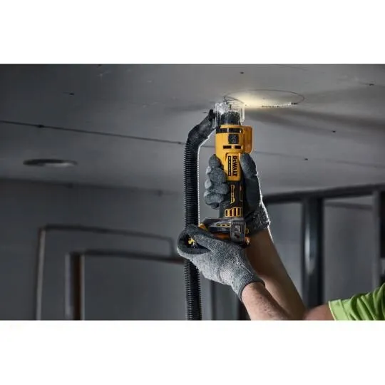 Заказать Фрезер аккумуляторный DeWalt 18В XR Li-Ion 26000об·мин цанга 3.2-6.4мм 0.79кг без АКБ и ЗП с доставкой