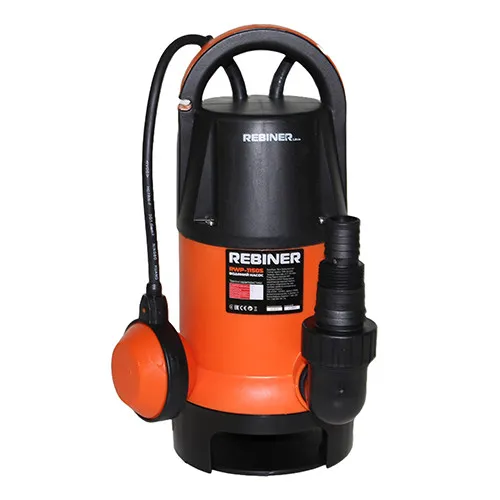 Дренажний насос Rebiner RWP-1150S з поплавком (для чистої води) ціна в Україні
