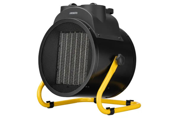 Тепловая пушка электрическая ARDESTO IFH-05B 5 кВт, 50 м2, 470 м3/ч, керам. нагрев. элемент, мех. упр-ние купить в Украине