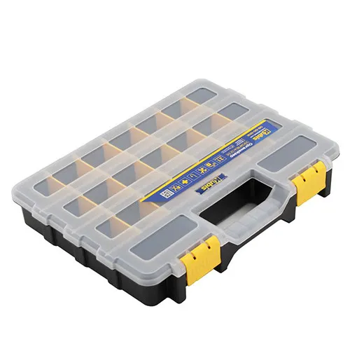 Органайзер 310×240×50 мм, 21 секция, односторонний, для инструмента Kubis 09-00-0131 цена в Украине