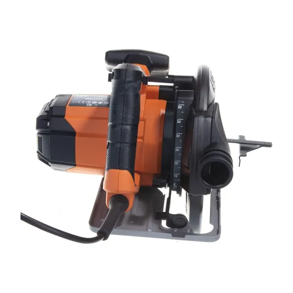 Пила циркулярная KS12-1 AEG, 1200 Вт, 6100об/мин, Ø165/20мм, 41мм/45°, 54мм/90°, 3,3кг заказать