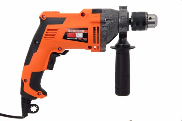 Дрель ударная Rebiner RID-1150 цена в Украине