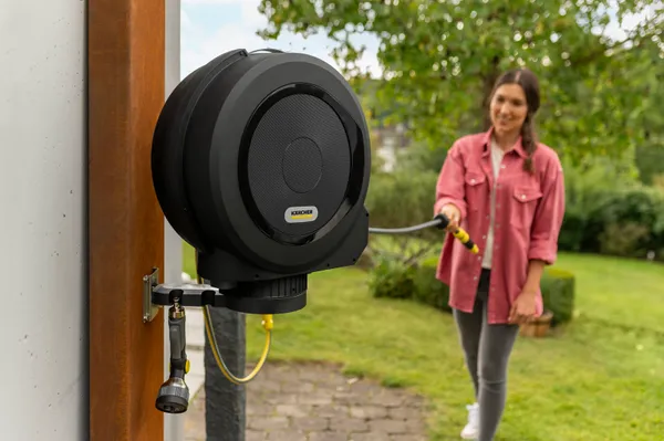 Катушка со шлангом Karcher HBX 5.30 Automatic отзывы