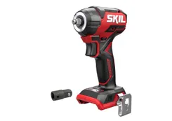 Гайковерт ударний SKIL 3265 CA Compact 20В 1х2.5А·год до 2850об·хв 250Нм 0.9кг фото