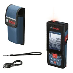 Далекомір лазерний Bosch Professional GLM 150-27 C, 0.08–150м, ±1.5мм, 0-360°, Bluetooth, чохол, 0.21кг фото