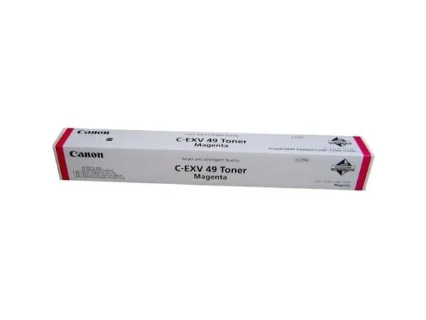 Тонер Canon C-EXV49M C3325i/C3330i/C3520i/C3720i/DX C3730i/DX C3822/DX C3826i (19000 стр) Magenta