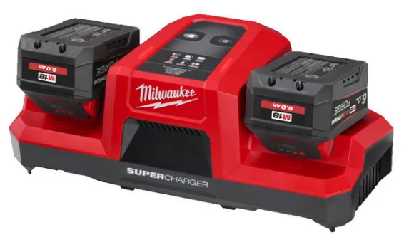 Зарядний пристрій M18 DBSC Dual SUPER CHARGER MILWAUKEE цена в Украине
