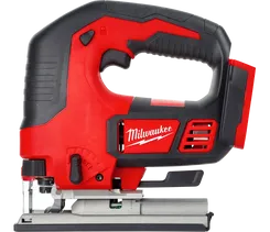 Лобзик акумуляторний MILWAUKEE, M18 BJS-0 (+ полотно, адаптер, кожух, насадка, накладка підошви) фото