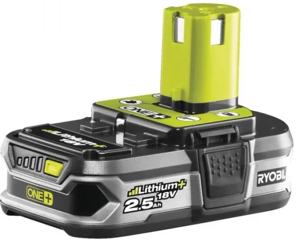 Набір акумулятора та зарядного пристрою Ryobi ONE+ RC18120-125 18В 1х2.5А·год ЗП 2А ціна в Україні