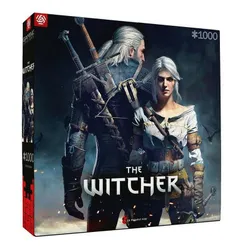 Пазл Witcher: Geralt & Ciri Puzzles 1000 ел. фото