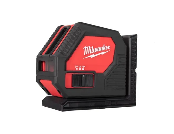 Нівелір лінійний лазерний на батарейках MILWAUKEE, CLL-C (кейс) с доставкой