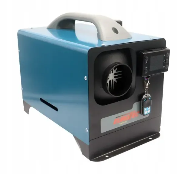 Обогреватель на солярке 12/24/220В, 8 кВт Eurotec с пультом Webasto дизельный обогреватель купить в Украине