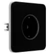 Передняя панель для встраиваемой розетки Ajax SoloCover for Outlet Basic, черный