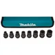 Набір ударних головок 1/2'' 8 шт Makita