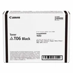 Картридж Canon T06 iR1643 series/ Black (20500 стор) фото