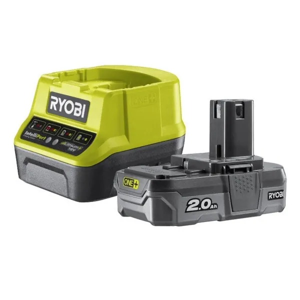 Набор аккумулятора и зарядного устройства Ryobi ONE+ RC18120-120