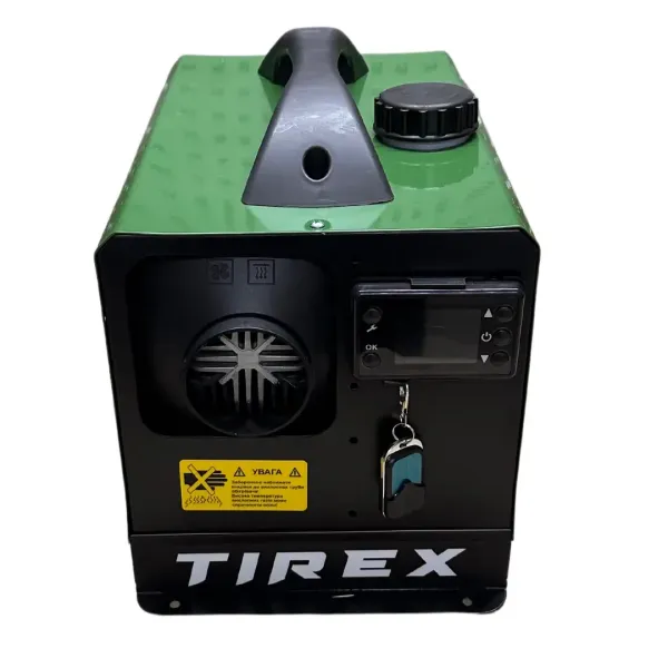 Обогреватель на солярке 12/220В, 12 кВт TIREX TRWOH02-PRO с пультом Webasto дизельный обогреватель купить в Украине