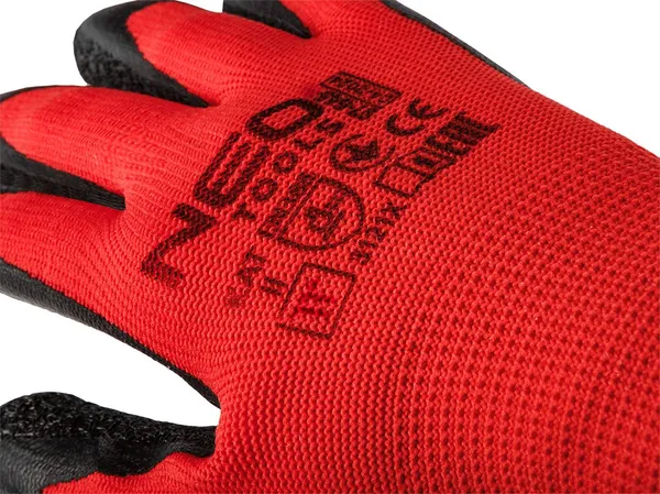 Перчатки рабочие Neo Tools комплект 12шт, полиэстер с латексным покрытием, р.11, красно-черный цена в Украине