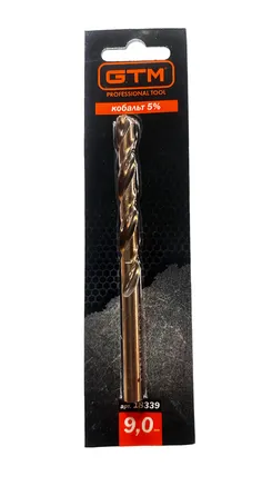 Свердло 9,0мм HSS-CO5 фото