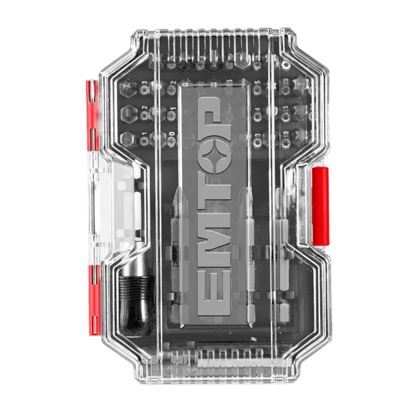 Купить Набор бит EMTOP EMSV3K04 36 шт со скидкой