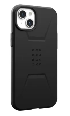 Чохол UAG для iPhone 15 Plus, Civilian Magsafe, Black фото