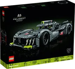 Конструктор LEGO Technic PEUGEOT 9X8 24H Le Mans Hybrid фото