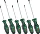 Викрутка Bosch набір 6шт, SL 4, 6.5 мм, PH1х100 мм, PH2х125 мм, PZ1х100 мм, PZ2х125 мм