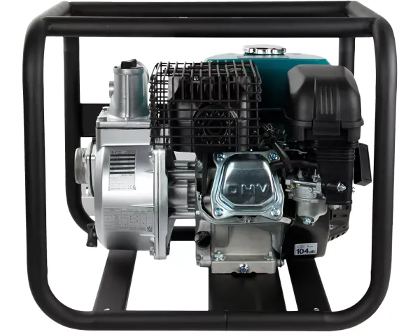 Купить Мотопомпа бензиновая Konner&Sohnen KS 50 для чистой воды 500л/мин 7.0л.с 24кг