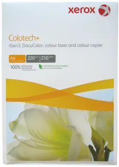 Бумага Xerox COLOTECH + (220) A4 250л. AU фото