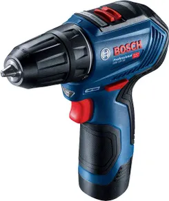 Шурупокрут-дриль акумуляторний Bosch GSR 12V-30 безщітковий 12В 2x2.0А·год 30Нм 420·1600об·хв 0.78кг кейс фото