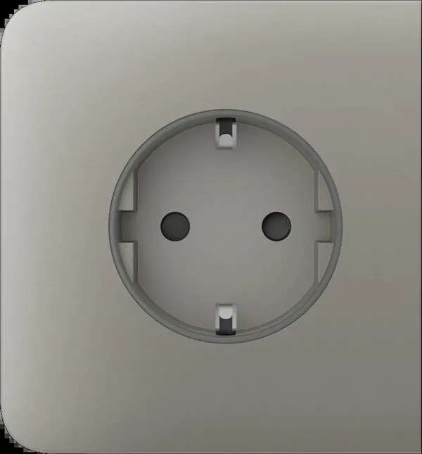 Боковая панель для встраиваемой розетки Ajax SideCover for Outlet Basic, olive