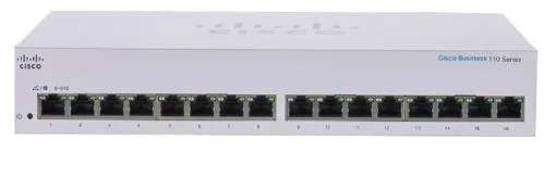 Коммутатор Cisco CBS110 16xGE, Unmanaged