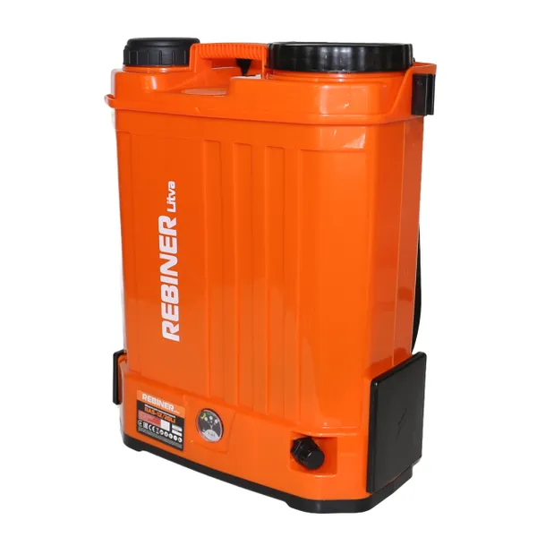 Купити Обприскувач акумуляторний 12 л Rebiner RAS-12/20Li (без АКБ та ЗП)