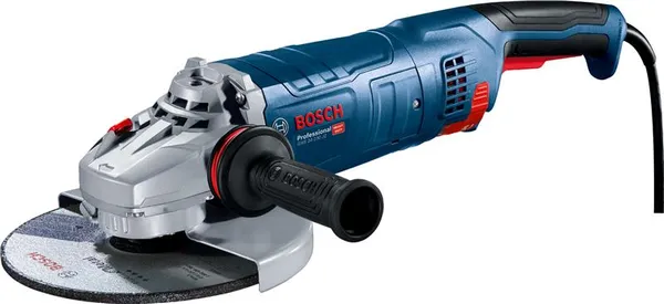 Шліфмашина кутова Bosch GWS 24-230 JZ 230мм 2400Вт 8500об·хв 5.8кг плавн. пуск із системою захисту від пилу Cyclone Tech