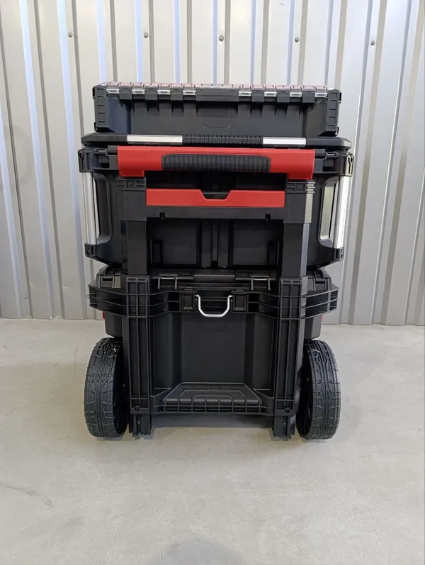 Візок на коліщатах з ящиками для інструментів (транспортувальний комплект) MILWAUKEE PACKOUT 4932499041 купить в Украине